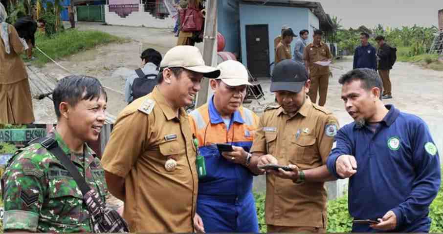Peninjauan ulang terhadap fasilitas umum (jalan) di Perum Tariza RT. 035