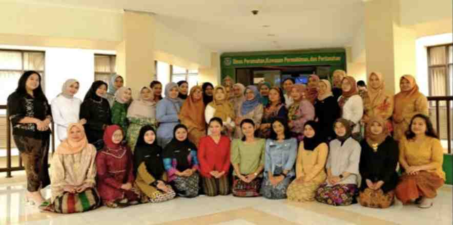 Dinas perumahan kawasan permukiman dan pertanahan kota bontang memperingati hari kartini