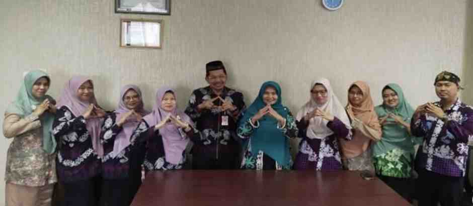 Serah Terima Arsip Penganganan Covid-19