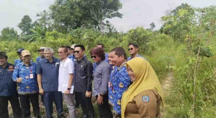 Survey Rencanan Pembangunan Gedung Perum Bulog di Kota Bontang Bersama Anggota DPRD Kota Bontang